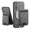 Geschikt voor Samsung Galaxy A555G Mobiele Telefoonhoes A35 Koeienpatroon Leer Magnetische Kaarthoes Nieuw A25 Licht A15