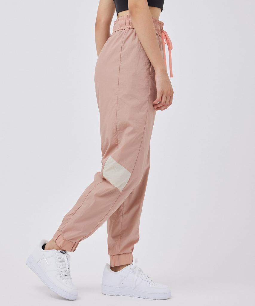 Nergy Training Matching Sets Pink Women's Color-Coordinated Pants, & Water-Repellent, (NJS43030)