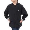 Adidas Dance Woven Windbreaker J130 Jacket, Kids' KOS66, Black/White (IN1904),