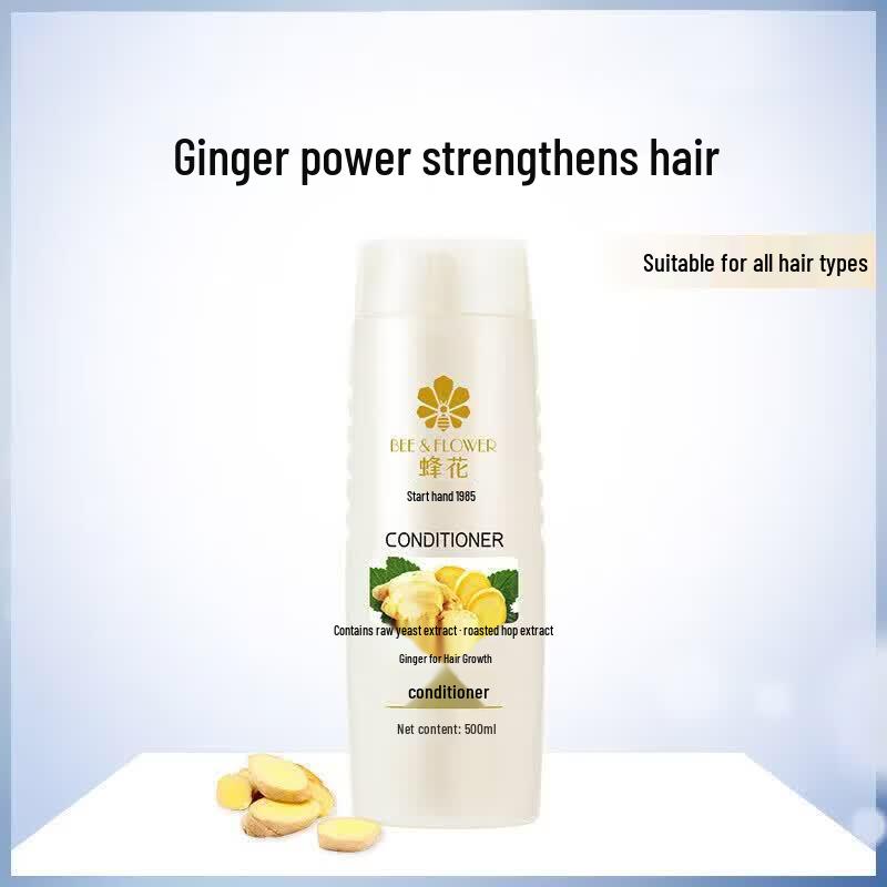 Bee & Flower Ginger Hair Strengthening & Moisturizing Conditioner