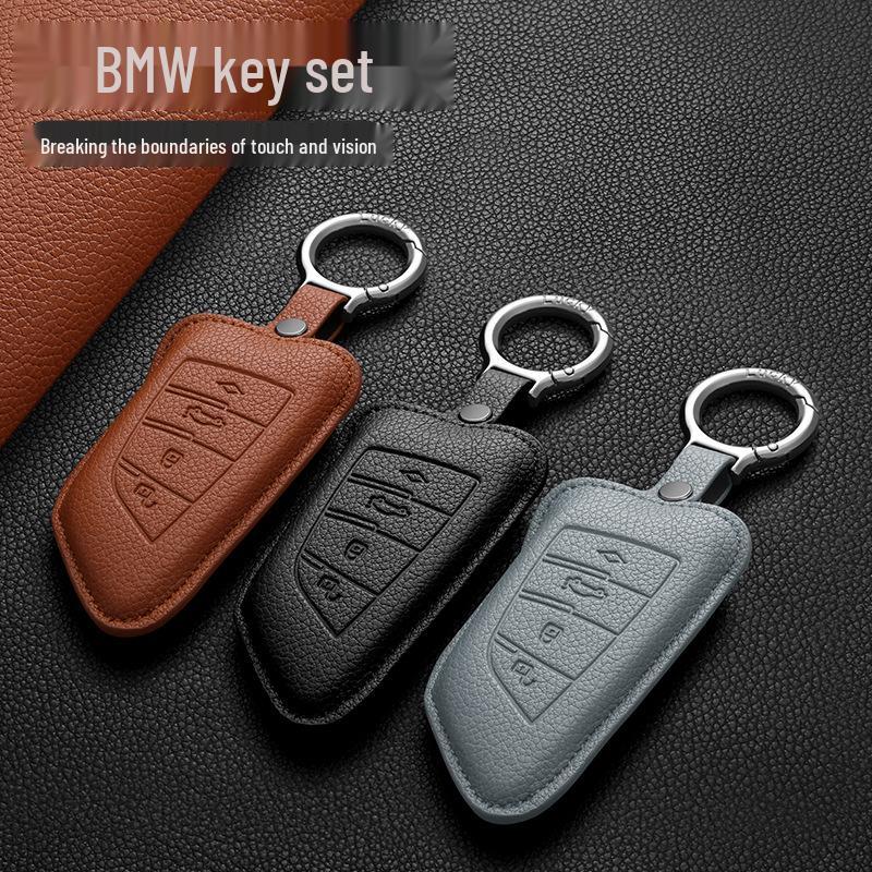 BMW Key Cover for 3 Series, 5 Series, X3, X5, X1, and I3; Compatible with 325Li, 320Li, Blade 530.