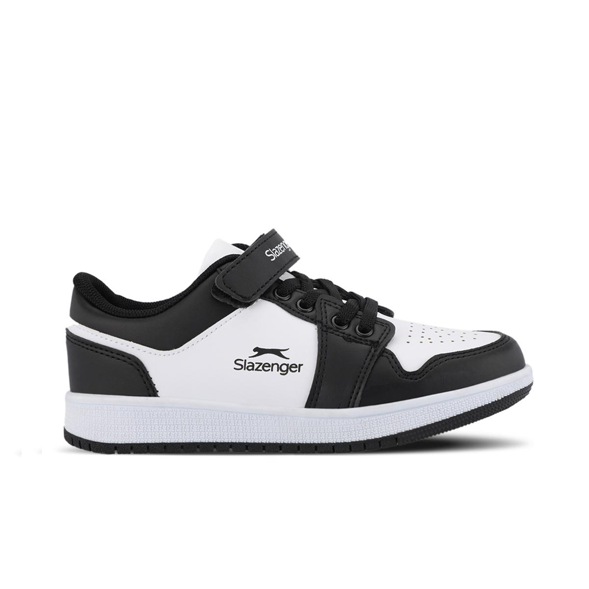 

PRINCE I-White/Black Kids Sneakers 26 чёрный/белый