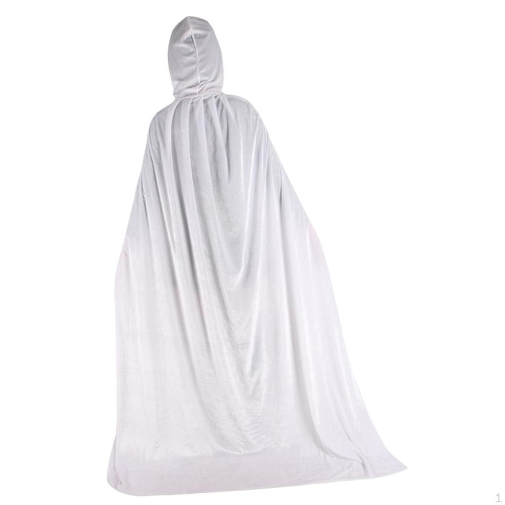 Children's Halloween Velvet Hooded Cape - Premium Quality and Versatile Design
