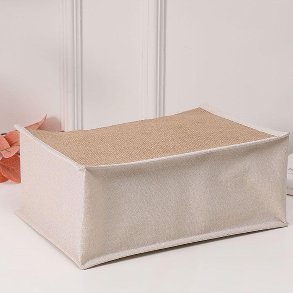 Portable Imitation Linen Bag Hand-painted Large Capacity Beach Tote Bag Bridesmaid Gifts Bag