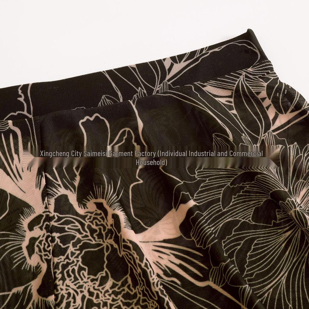 2025 Russian Long Sleeve Sun Protection Swimsuit Set