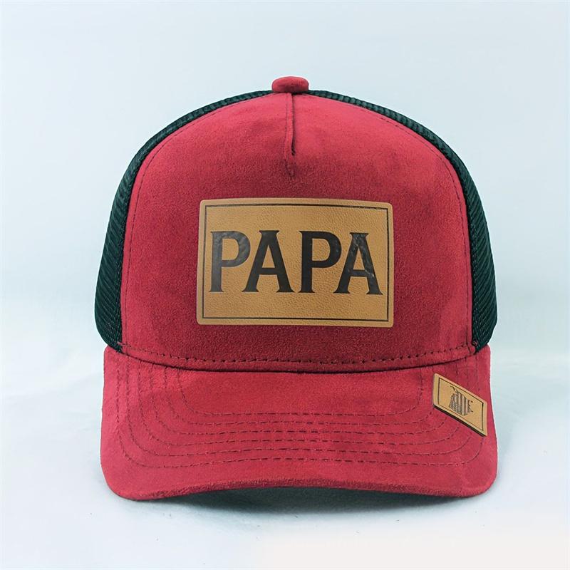 Spring New Style Mesh Baseball Cap Women Men Fashion Casual Letter Icon Unisex Trucker Caps Outdoor DAD Father's Day Gift Hat