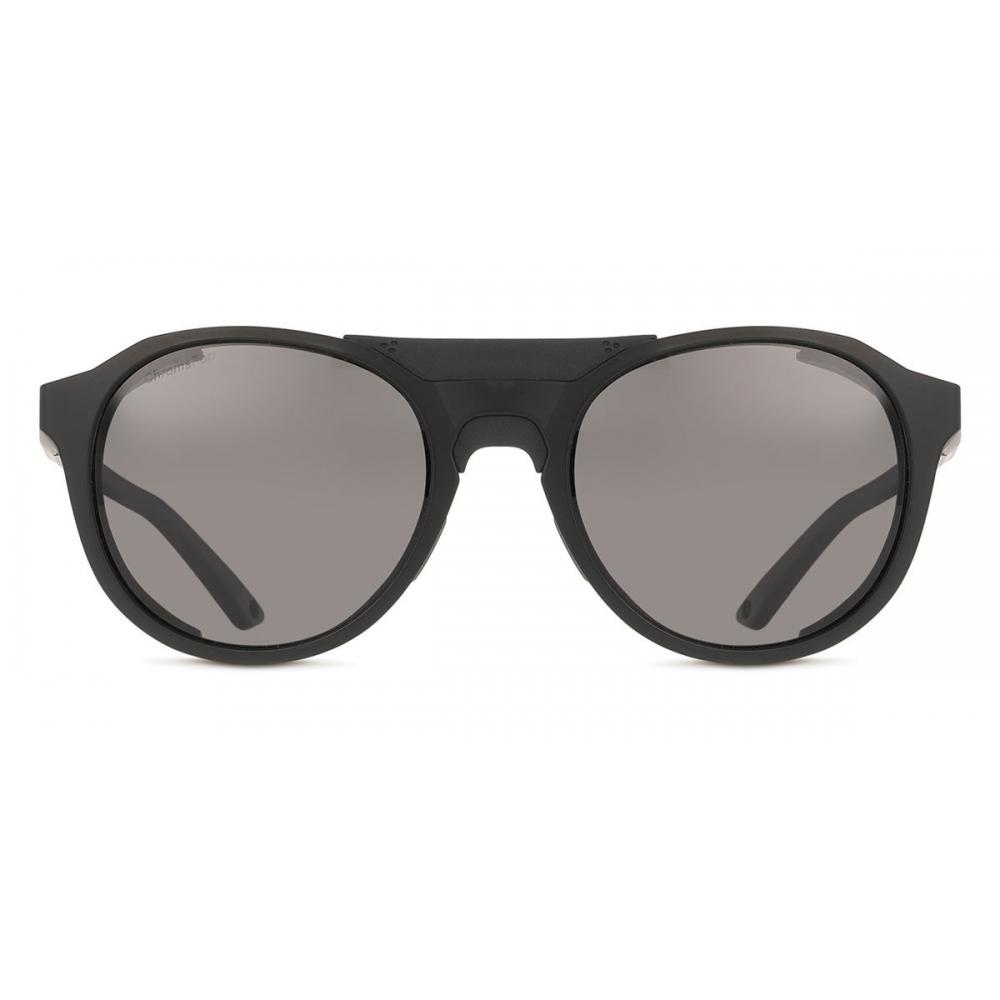 Smith Venture Polarized 003 6n Unisex Sunglasses Matte Black/54-19-145