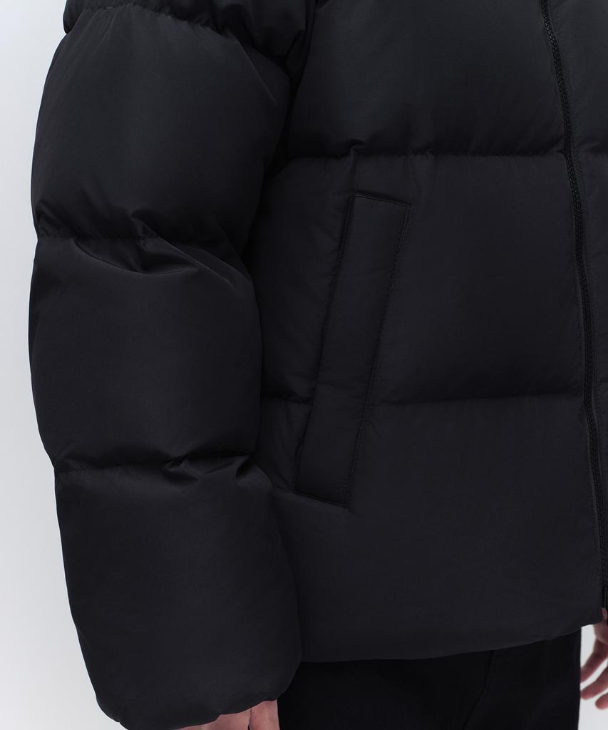 Musinsa Standard Down Puffer Short Padded Jacket [Black]