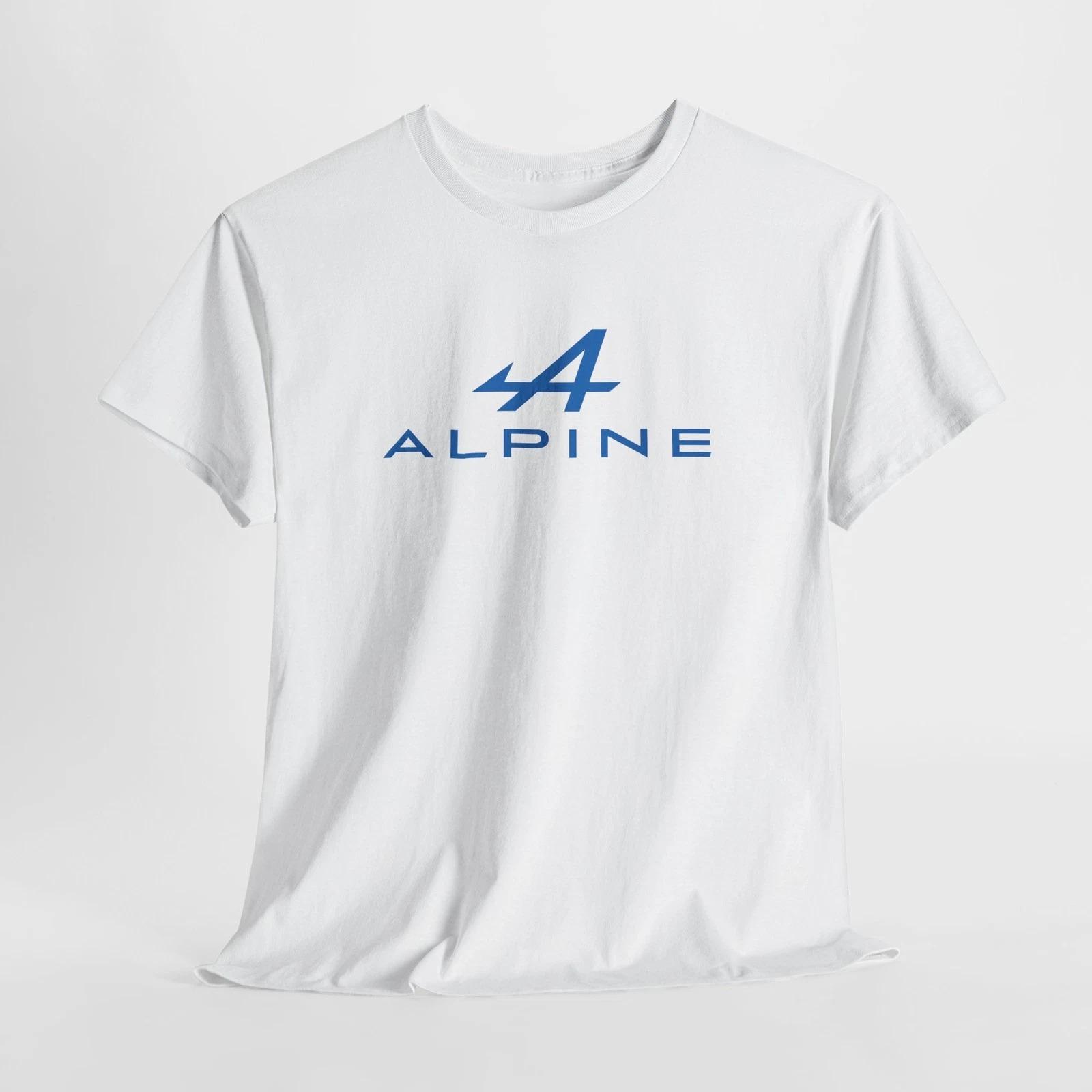 

Alpine Casual Tshirt Mens and Womens Luxury Brand Top M