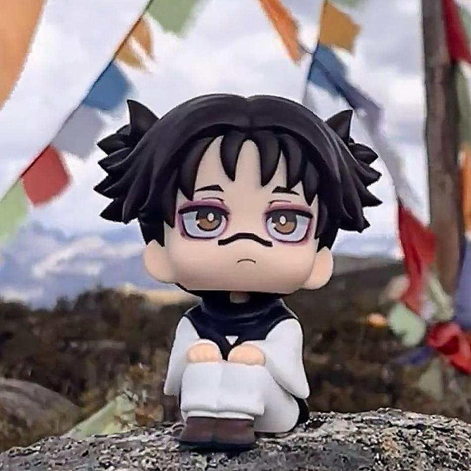 Jujutsu Kaisen Choso 10cm Look Up Serie Handflächengröße Gekränktes Chibi PVC Anime Figur Sammlerstück Schreibtischdekoration Statue Geburtstagsgeschenk