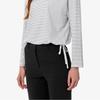 Lacoste Women's Striped Ribbon Long-Sleeve T-Shirt TF932E-56G166