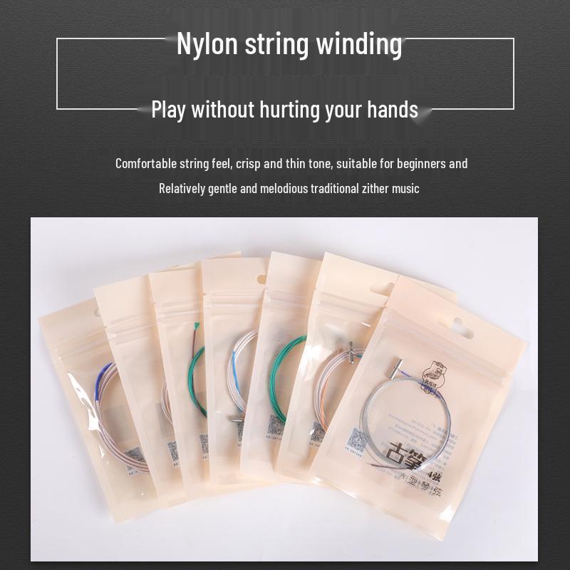 Genuine Dunhuang Type A Guzheng Complete String Set Dunhuang Type A Guzheng Strings