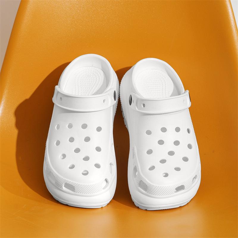 Women s Trendy Thick Sole EVA Sandals - Breathable, Non-slip, Soft Sole, Two-way Summer Outdoor Wear