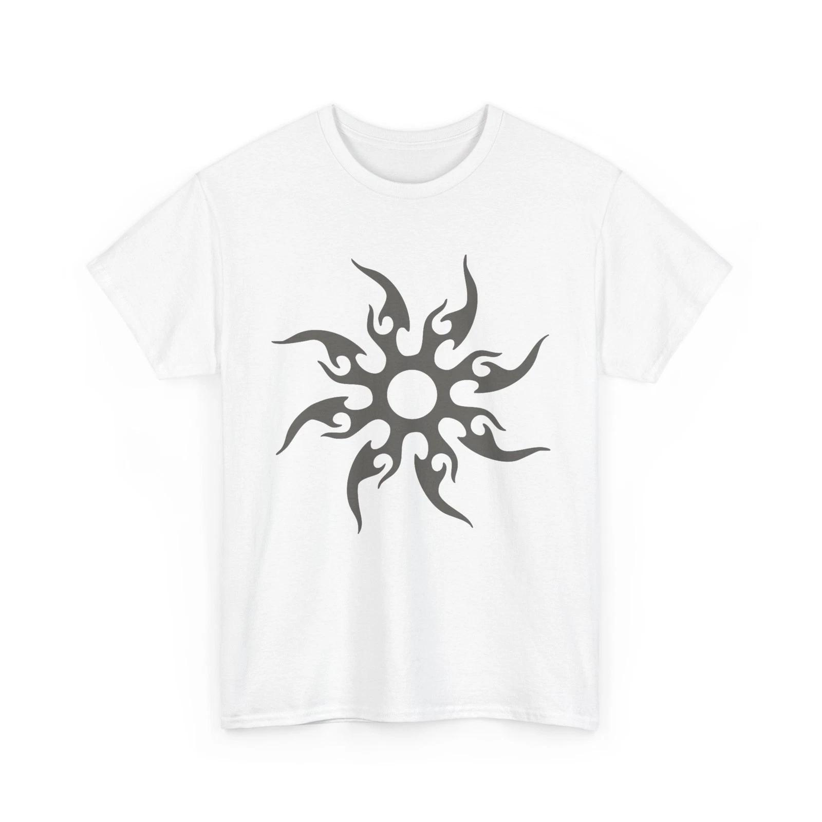Two Time Shirt, Tribal Sun Symbol Forsaken Shirt XL