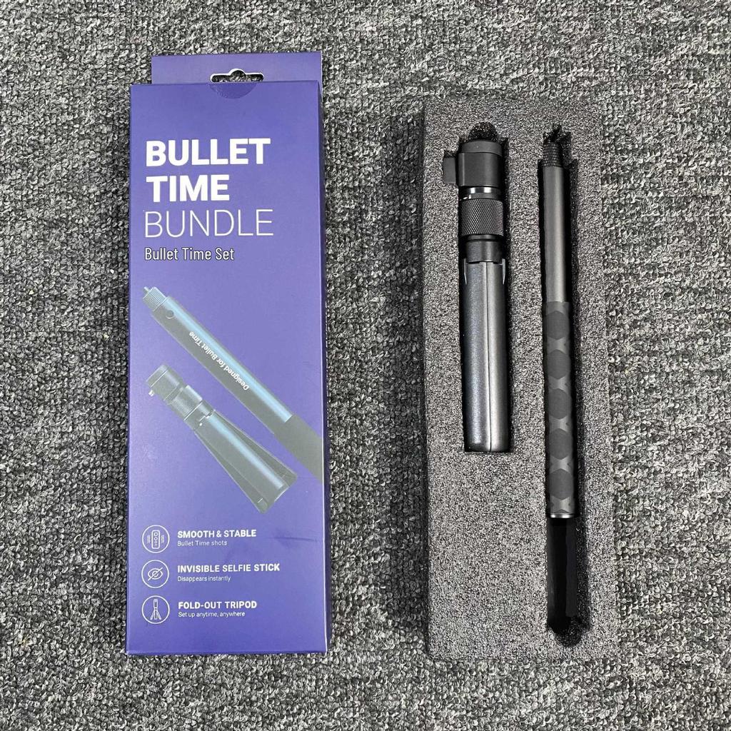 Panoramic Bullet Time Selfie Stick for Insta360 X3/X4/X5 Cameras