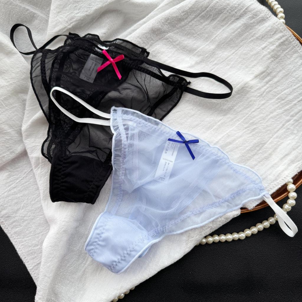 Ropa interior de verano para mujer, linda, sexy, tanga de tira