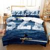 Popular SZA Bedding Set Single Twin Full Queen King Size Bed Set Adult Kid Bedroom Duvetcover Sets Anime parure de lit Bed