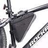 Ultra-light Bike Beam Hanging Bag Polyester Saddle Frame Pouch Bicycle Triangle Bag  MTB Road Bike