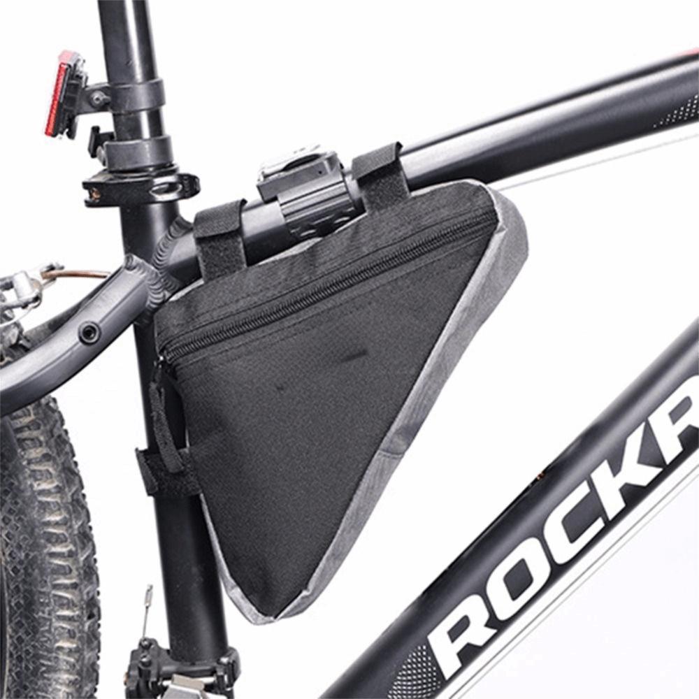 Ultra-light Bike Beam Hanging Bag Polyester Saddle Frame Pouch Bicycle Triangle Bag  MTB Road Bike