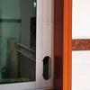 Retractable AC Exhaust Hose Window Baffle Adjustable Window Sealing Plate  Window Installation