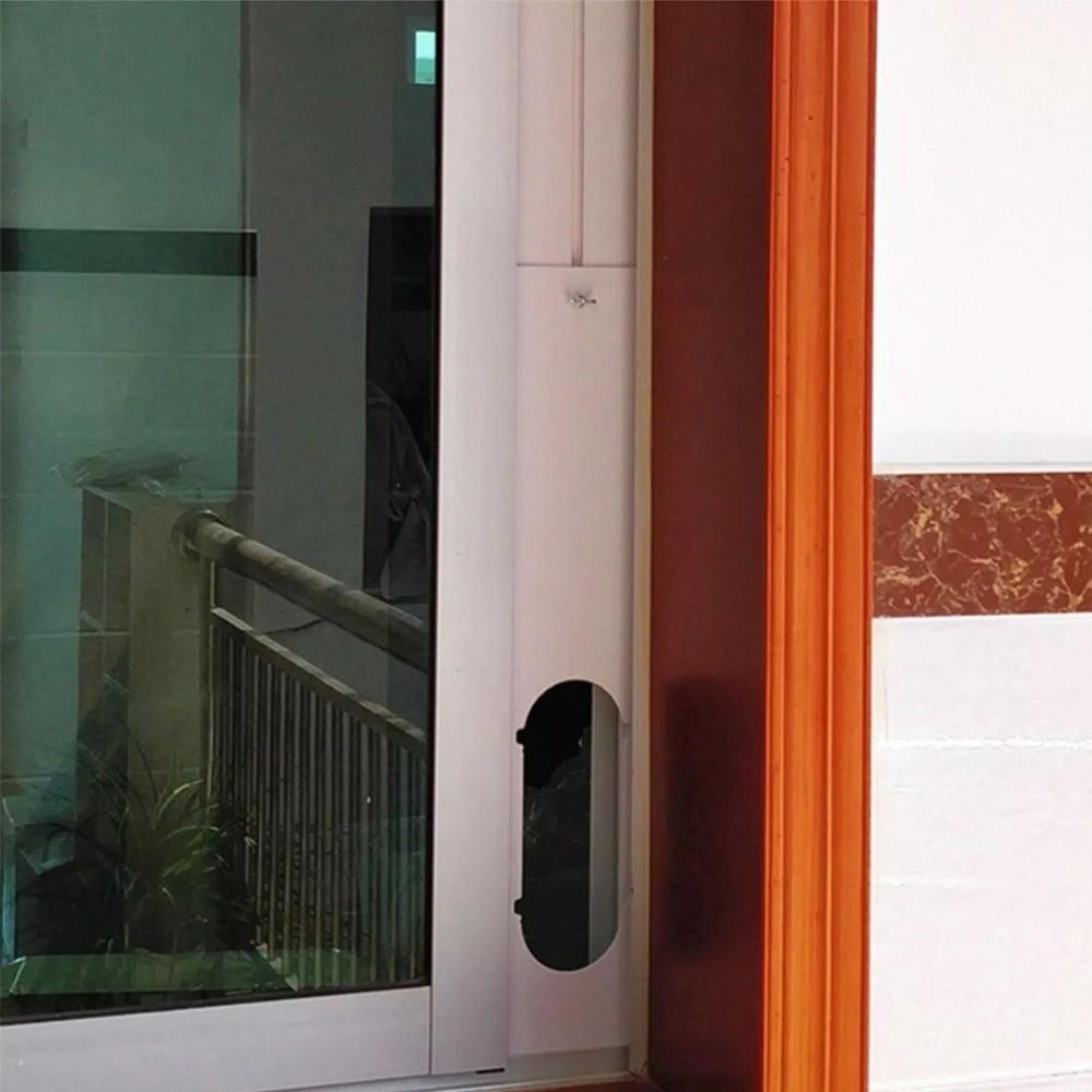 Retractable AC Exhaust Hose Window Baffle Adjustable Window Sealing Plate Window Installation