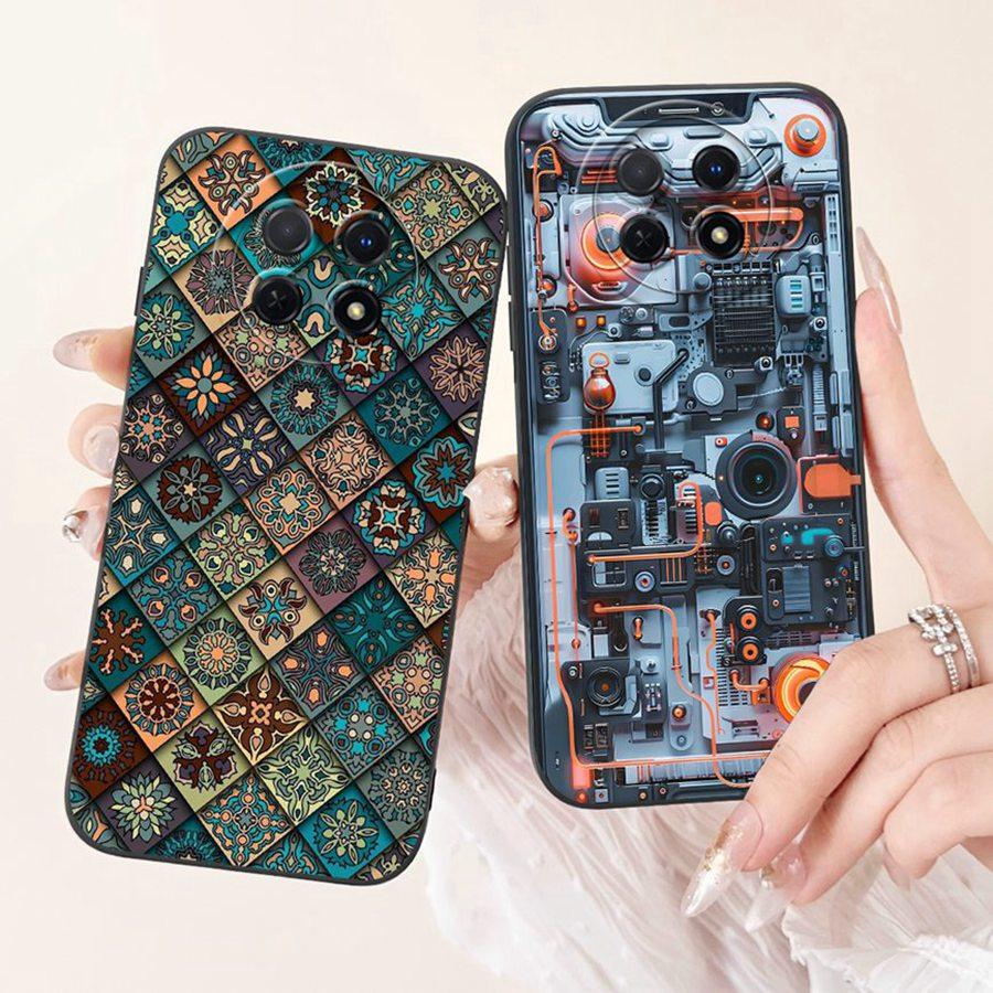 For Huawei nova 14i 2025 Funda Rabbit Pattern Phone Case Siilicone Soft Back Cover For Huawei Nova14i 14 i STG-LX2 Case Capa