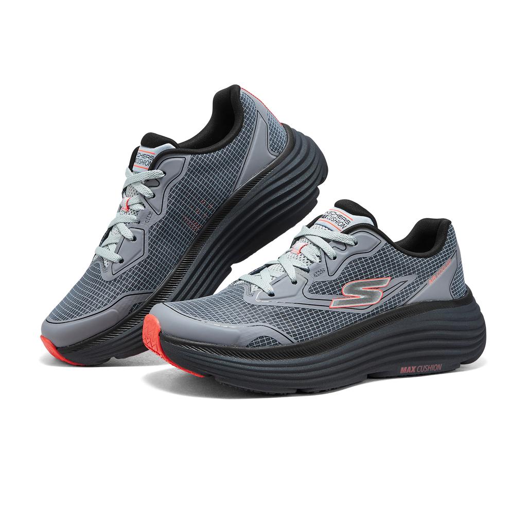 Skechers Sport Summer Breathable Height Increasing Shoes Versatile Comfortable Shock Absorbing Durable Low Top Casual Running Shoes 220615-CHAR