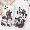 Anime Grandmaster Mo Dao Zu Shi MDZS Handyhülle für iPhone 11 12 13 Mini Pro Xs Max 8 7 6 6S Plus X XR Solide Bonbonfarbe Hülle