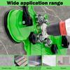 1 Set Diamond Hole Saw Kit Tile Hole Saw Kit with Double Suction Cup Guide Jig Practical Tile Hole Saw Kit for Ceramic and Glass