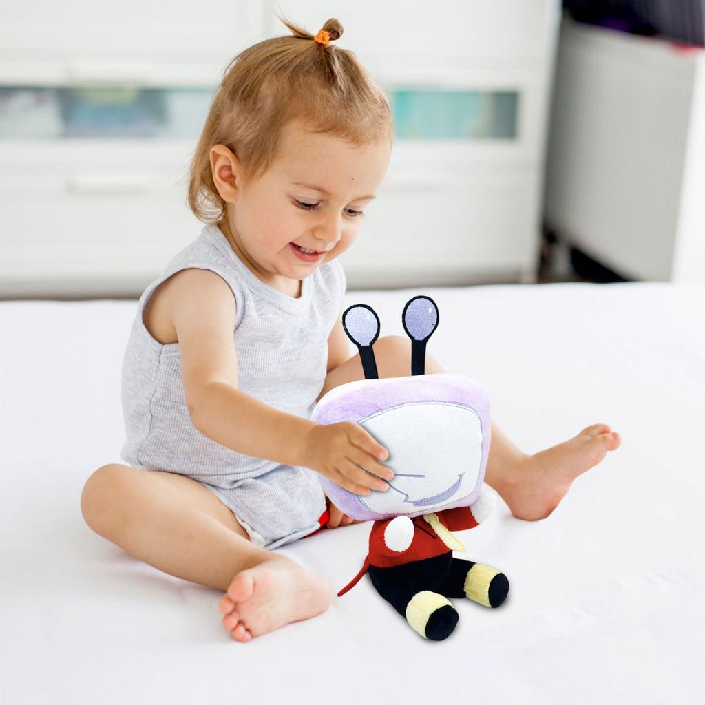 Cute Plush Doll Toy Gift Cartoon  Children's Rag Doll Doll
