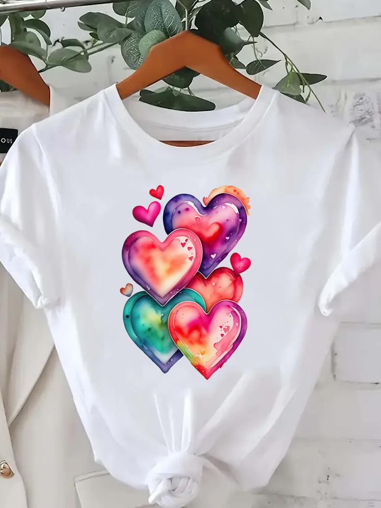 (Asian Size) butterfly trend 90s T Shirt Tee Top Clothing Fashion Women Casual Printed Lady Female Graphic  Short Sleeve T-shirts