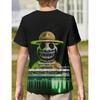 3D Gedruckte Kleidung Zoonomaly Kinder T-Shirts Spiel Cartoon Anime Figur Harajuku T-Shirts Sommer Freizeithemden Streetwear Oberteile Kleidung 3D Gedruckte Anime T-Shirts