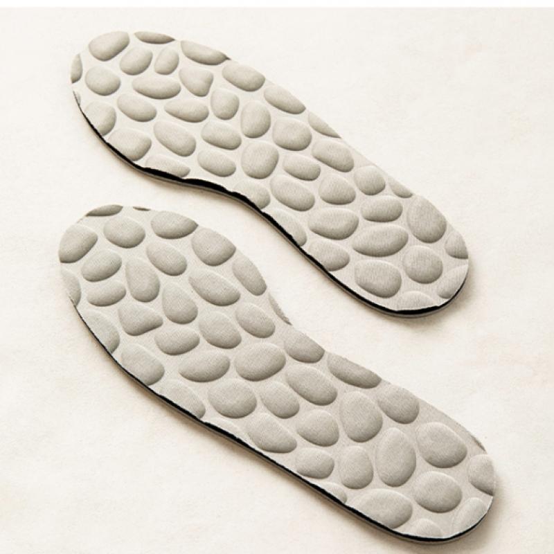 Daiso Embossed Cushion Insole 220 To 250 Mm