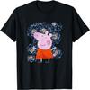 T-Shirt με καλλιτεχνικό πορτρέτο εμπνευσμένο από την Peppa Pig και την Αστραφτερή Νύχτα