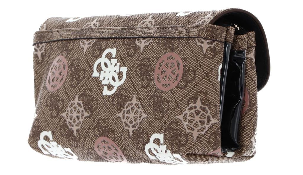 Guess ELIETTE Logo Wristlet Cosm Bag LOU