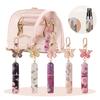 Perfume Bottle Bag Hanging Keychain Butterfly Girl Feeling 5ML Perfume Sub-bottling Portable Travel Bottom Charger