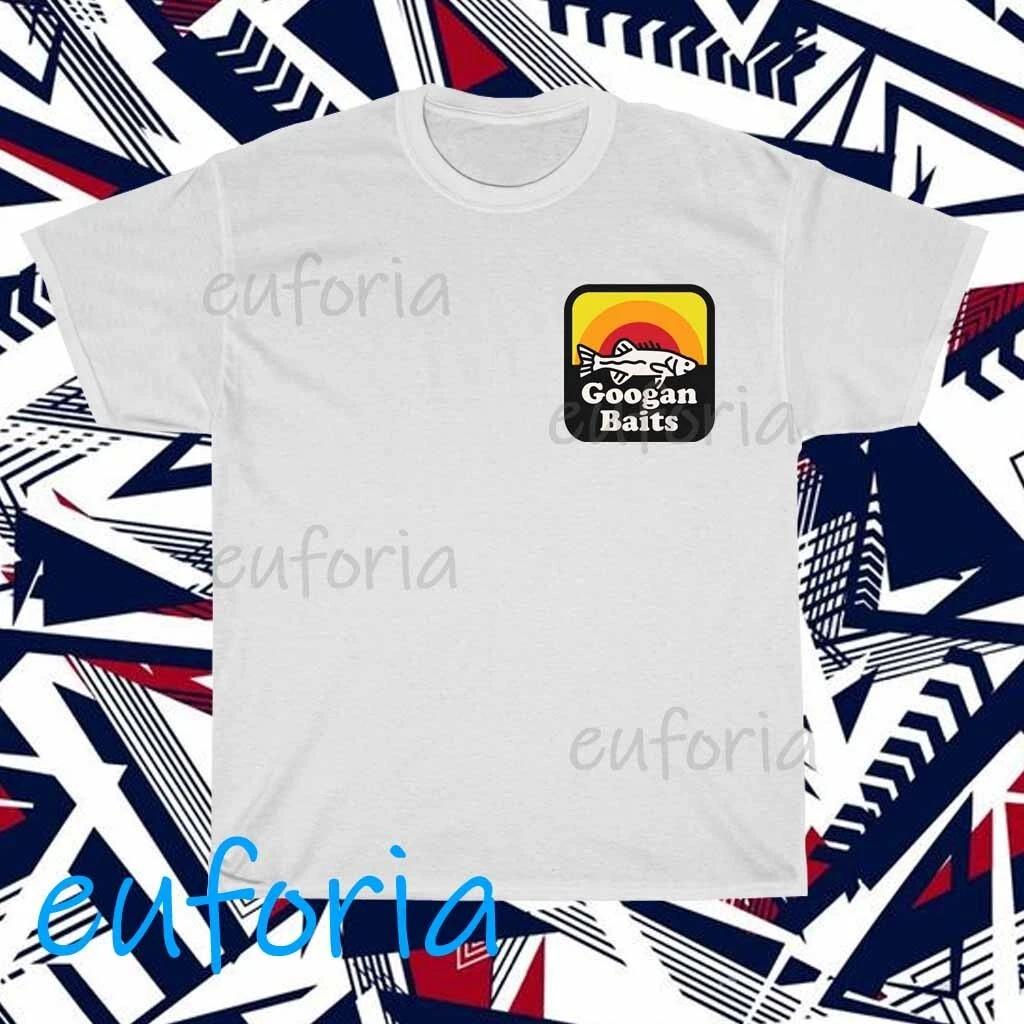 Googan Fishing Baits Unisex Logo T-Shirt Funny Size S to 5XL M