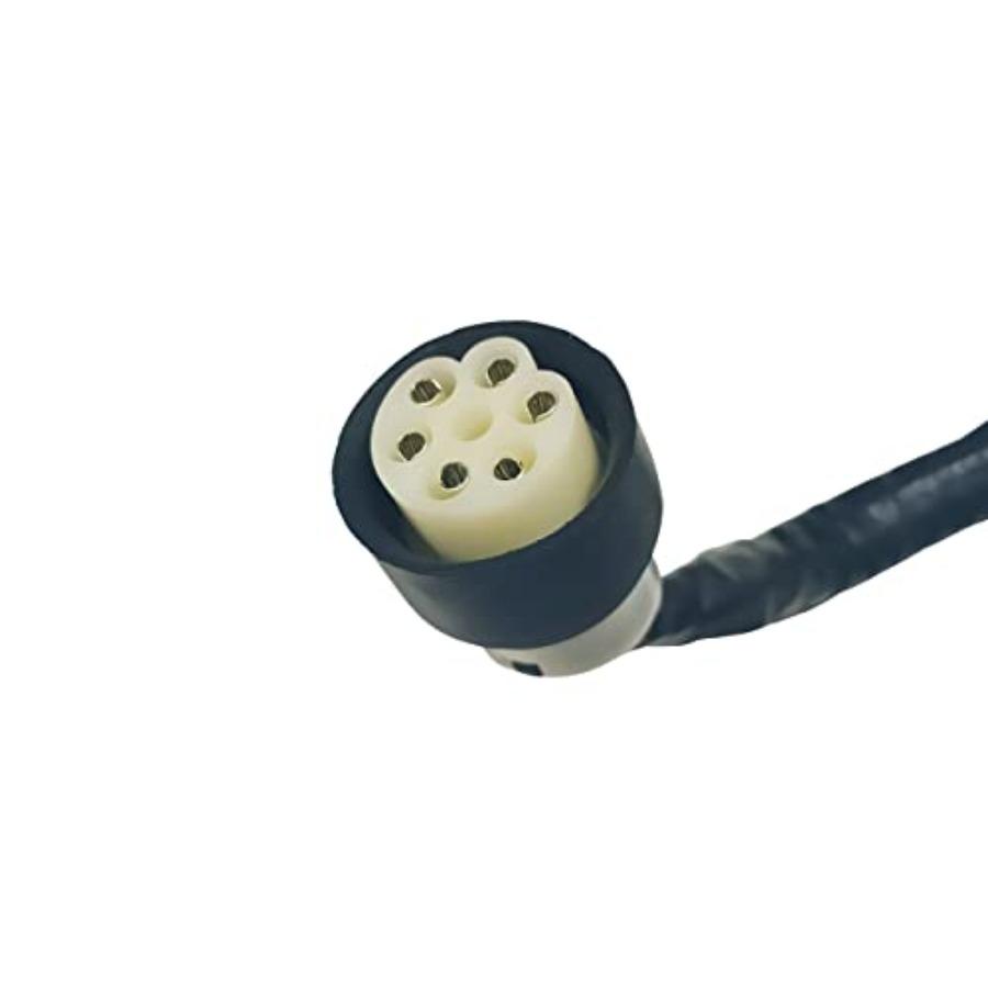 704 Top Mounted Single Control Outboard Machine Control Box Harness Assembly 6x38258a00 26FT 8m for Yamaha 10PIN with High Dura