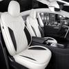 Universal Leather Seat Cushion for Tesla Model Y - All-Season, 5-Seater Fit