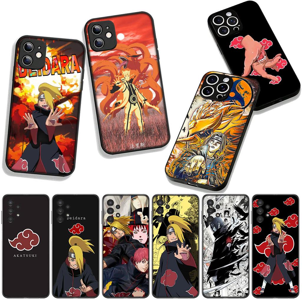 for Xiaomi Poco F7 F6 F8 Ultra F5 X7 X6 X5 X3 NFC M7 M6 Pro C85 C75 C65 C71 C61 Case Deidara Itachi Uchiha Akatsuki Narutos