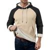 Men's Casual Long-Sleeve Fleece Hoodie With Pockets