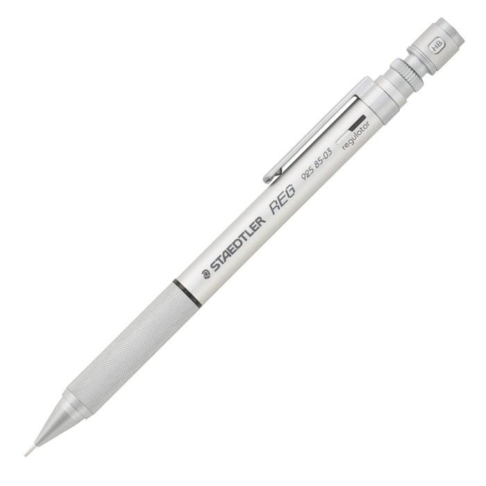 STAEDTLER REG Drafting Mechanical Pencil with Lead Amount Adjustment 0.3MM Silver