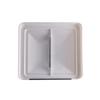 RV Roof Ventilation Cover 14 X 14Inch Metal Vent Lid For Campervan Motorhome For Trailer Air Flow