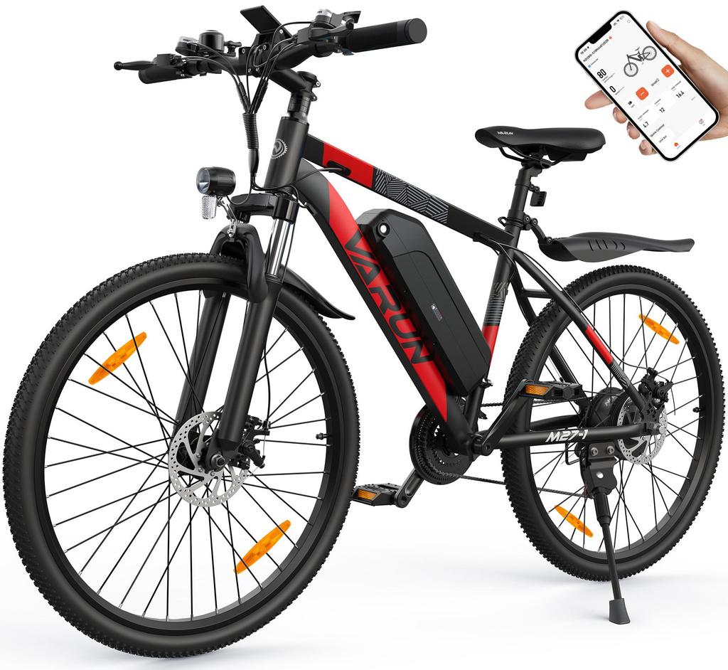 Varun M27-1 PRO Mountain E- Bike 48V13AH Battery 500W Motor Outdoor Riding Electric Bike 27.5 Inch Tires Electric Bicycle For Adult