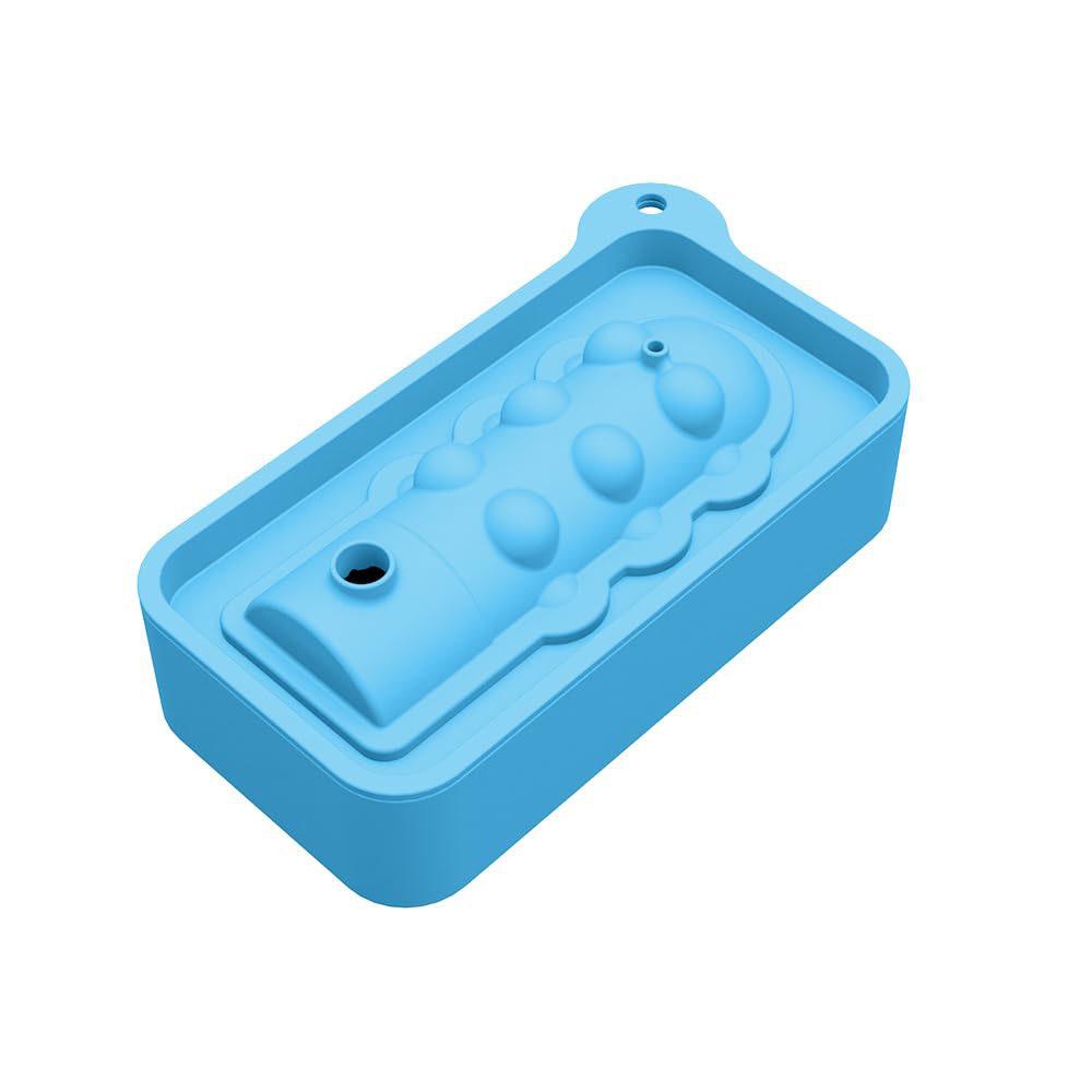 3D Whiskey Ice Cubes Mold, Funny Shape Ice Cube Tray Party Ice Molds for Cocktails