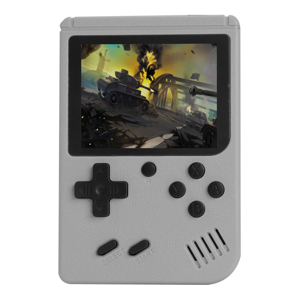 Retro Portable Mini Handheld Video Game Console 8 Bit 3.0 Inch Color LCD Kids Color Game Player Built In 500 Games