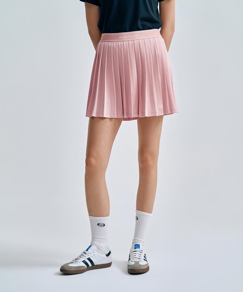 SERGIO TACCHINI W Tacchini Flying Skirt (Pink) (Type A)