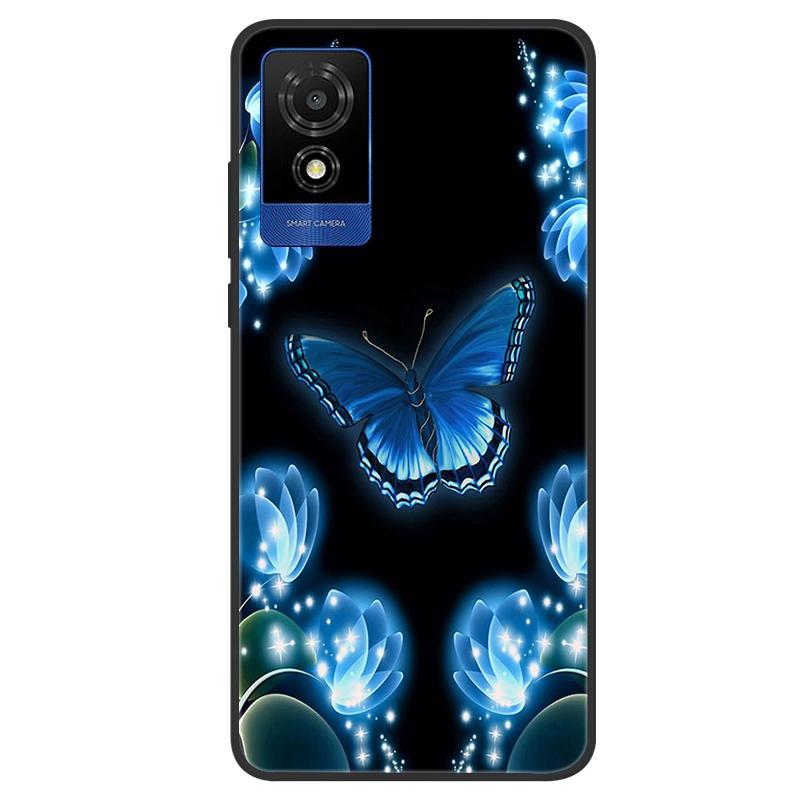 

Case For TCL 501 Case TCL501Cool Silicone Protective Cover for TCL 501 T433D 2024 Bumper Protector Fundas Coque Shockproof TCL 501