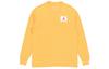 ESSENTIALS CREW Sweatshirts Men's Yellow Crew Neck Moderate Regular DD0966-217