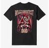 Hazbin Hotel Hells Greatest Dad Lucifer T-Shirt Size S-5XL Unisex Unisex T-Shirt